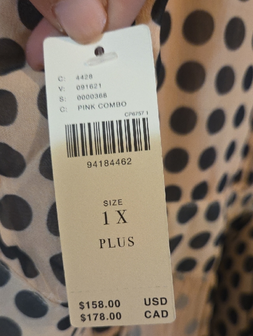 Anthropologie Sleeveless Mock‑Neck Back‑Bow Swing Midi Dress – NWT – Size 1X - Picture 8 of 8